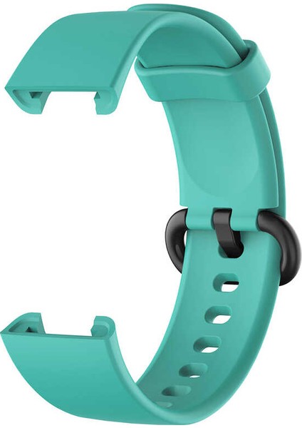 - Xiaomi Redmi Watch (Mi Watch Lite) - Kordon Klasik Kordon - Turkuaz - T16979