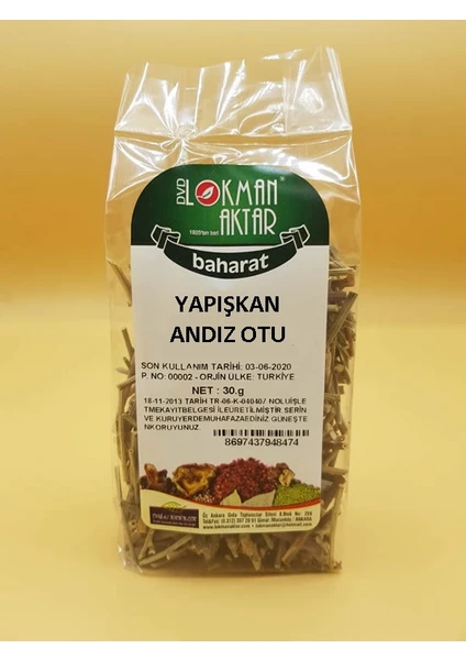 Lokman Aktar Yapışkan Andız Otu 50 gr