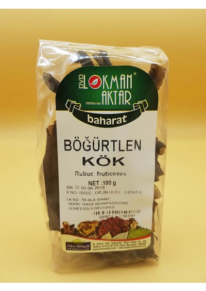 Böğürtlen Kökü 100 gr