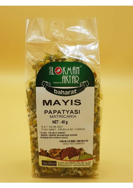 Mayıs Papatyası 40 gr