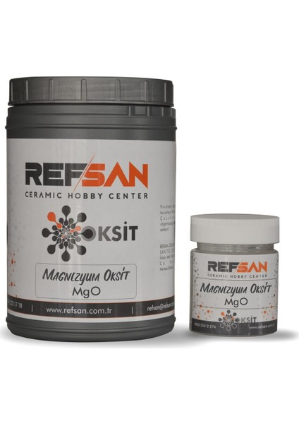 Magnezyum Oksit 1 kg