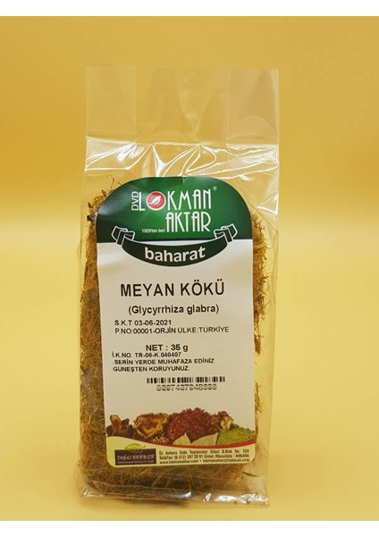 Meyan Kökü 35 gr