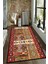 Kaymaz Taban Yıkanabilir Çerçeve Kilim Desenli Halı 1