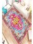Kaymaz Taban Yıkanabilir Retro Renkler Kilim Desenli Halı 1