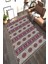 Kaymaz Taban Yıkanabilir Modern Kilim Desenli Halı 1