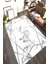Kaymaz Taban Yıkanabilir Gümüş Şerit Detaylı Beyaz Mermer Desenli Halı 1