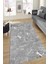 Kaymaz Taban Yıkanabilir Beton Desenli Halı 1