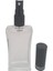 Boş Parfüm Şişesi 50 ml (10 Adet) (TEKRAR DOLDURULABİLİR) Siyah Kapak Plastik Valf Içbükey Boş Şişe 2