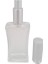 Boş Parfüm Şişesi 50 ml (10 Adet) (TEKRAR DOLDURULABİLİR) Gri Kapak Metal Valf Içbükey Boş Şişe 2