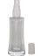 Parfüm Şişesi 50 ml (3 Adet) (TEKRAR DOLDURULABİLİR) Şeffaf Kapaklı Eyfel Boş Şişe 2
