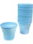 Bardak Plastik 200 cc Mavi Pk:25 2