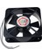 220v 12 cm metal fan 12x12x26 mm metal fan 3