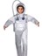 Nasa Logolu Astronot Kostümü Yetişkin 1