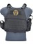 Special Cordura Hücum Yeleği Siyah 5