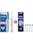 Vitality 100 Sensi Ultra Thin Şarjlı Diş Fırçası + 4'li Yedek Başlık 1