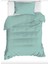 Natural Mint Yeşili 100*150 Bebek Nevresim Takımı 1