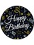 Tabak Sparklıng Confettı Bırthday 23CM Pk:8 1
