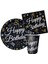 Tabak Sparklıng Confettı Bırthday 23CM Pk:8 2