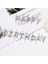 Parti Aksesuar Happy Birthday Mum Gümüş Renk 2