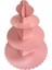 Cup Cake Standı Piramit Modeli Düz Renk Pembe Pk:1 1
