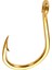 Single Jigging Gold No:11/0 3 Lü Paket 1