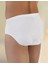 Penye Erkek Klasik Külot Slip Beyaz ME009 2