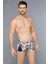 Erkek Modal Çok Renkli Baskılı Torbalı Normal Paça Boxer 1808 1