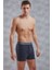 Erkek Pamuk Dikişsiz Düğmeli Normal Paça Boxer 1520 1