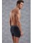 Erkek Pamuk Dikişsiz Düğmeli Normal Paça Boxer 1520 2
