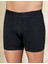 Likralı Şahinler Yazılı Torbalı Boxer Siyah ME031 1