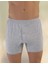 Penye Düğmeli Boxer Gri ME010 1