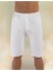 Penye Süprem Paçalı Boxer Beyaz ME018 1