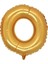 O Harf Folyo Balon Gold 100 cm (1 Metre) 1