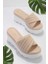 Bej Kadın Terlik K04824211909 1