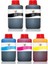 Canon Imageprograf IPF670 Yazıcı Uyumlu Kartuş Mürekkebi Pro Serisi 1000ML Mürekkep Seti 1