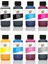Canon Lucia Pro Mürekkep 8 Renk Pro Serisi 100ML Mürekkep Seti 1