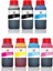 Canon Pixma MP970 Yazıcı Uyumlu Kartuş Mürekkebi Pro Serisi 250ML Mürekkep Seti 1