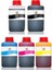Canon Pgı 250 Clı 251 Kartuş Mürekkebi 5 Renk Pro Serisi 500ML Mürekkep Seti 1