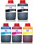 Canon Pixma IP4920 Yazıcı Uyumlu Kartuş Mürekkebi 500ML Mürekkep Seti 1