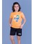 Toontoy Erkek Çocuk Baskılı Şortlu Takım 1