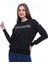 Kadın Sw-Shirt Dıano Siyah 5