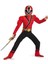 Power Rangers Samurai Kostümü + Kılıç Kalkan Seti 1