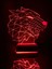 Kurt 3D 16 Renk Gece Lambası 4