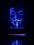 V For Vendetta 16 Renk Gece Lambası 2