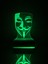 V For Vendetta 16 Renk Gece Lambası 4