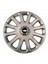 Chevrolet Beretta 15'' Inç Gri 4lü Set Jant Kapağı Çelik Jant Görünümlü 1