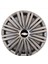 Chevrolet Beretta 15'' Inç Gri 4lü Set Jant Kapağı Çelik Jant Görünümlü 1