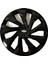 Chevrolet Beretta 14'' Inç Piano Black 4lü Set Jant Kapağı Çelik Jant Görünümlü 1