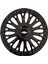 Chevrolet 14'' Inç Piano Black 4lü Set Jant Kapağı Çelik Jant Görünümlü 1