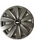 Chevrolet Beretta 16'' Inç Gri 4lü Set Jant Kapağı Çelik Jant Görünümlü 1